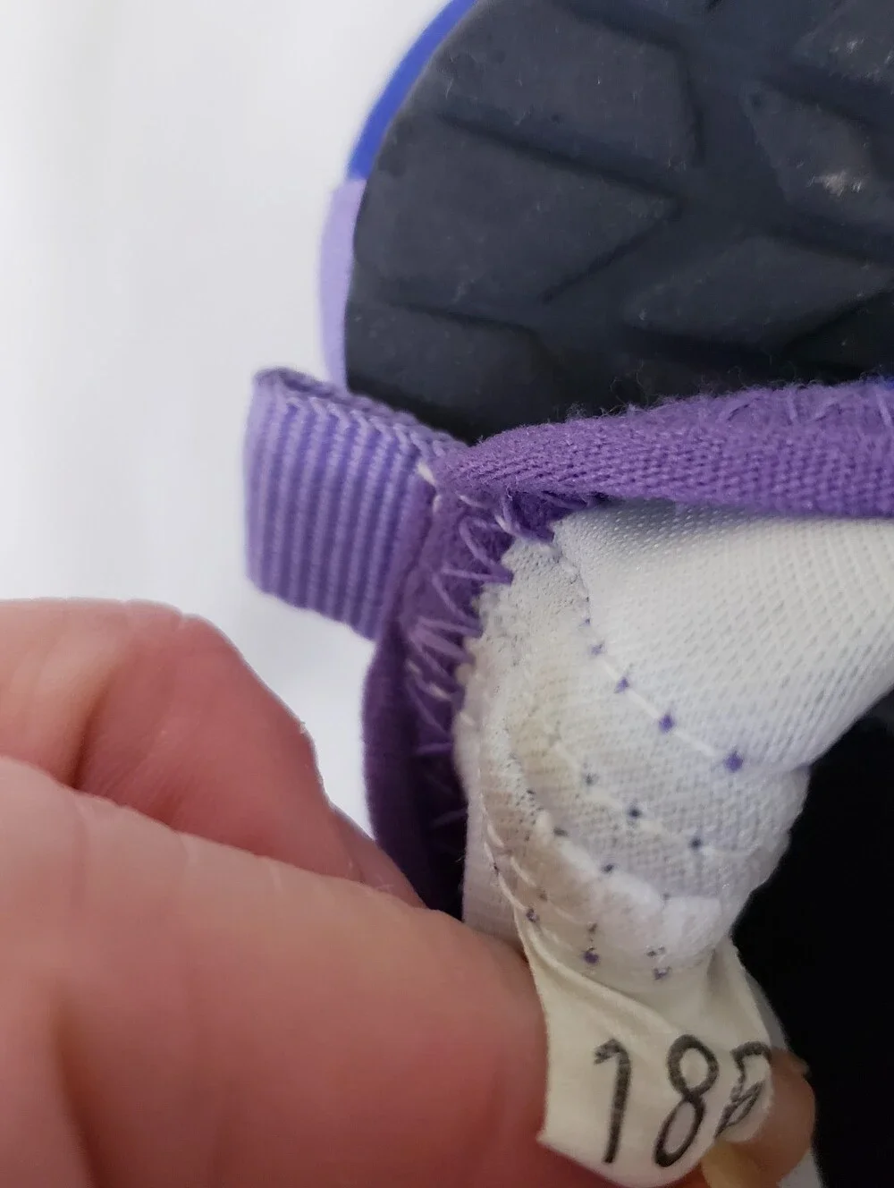 Kids' Purple Mermaid Water Shoes Size 11